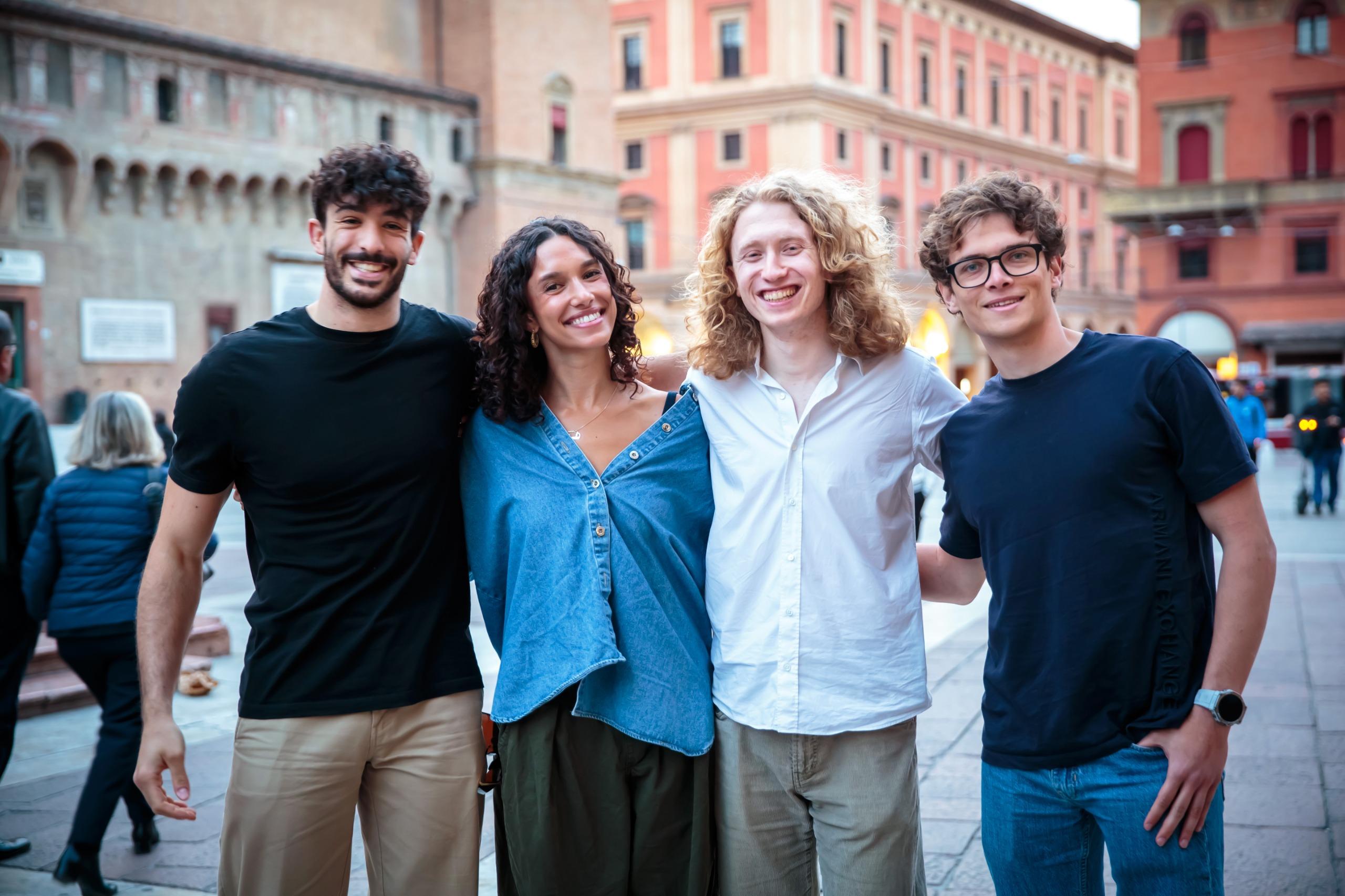 Barbopiano, backstage delle riprese a Bologna