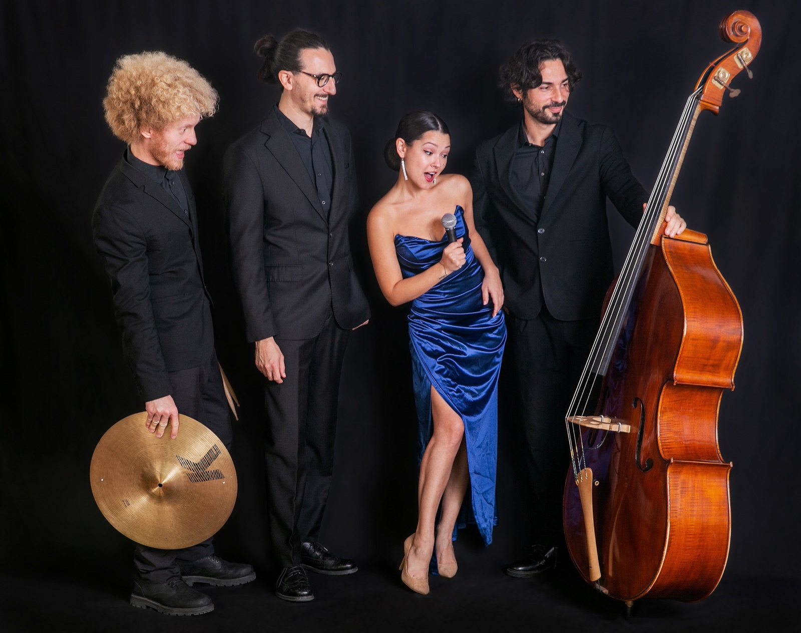 Diesis Jazz Band, ritratto di gruppo