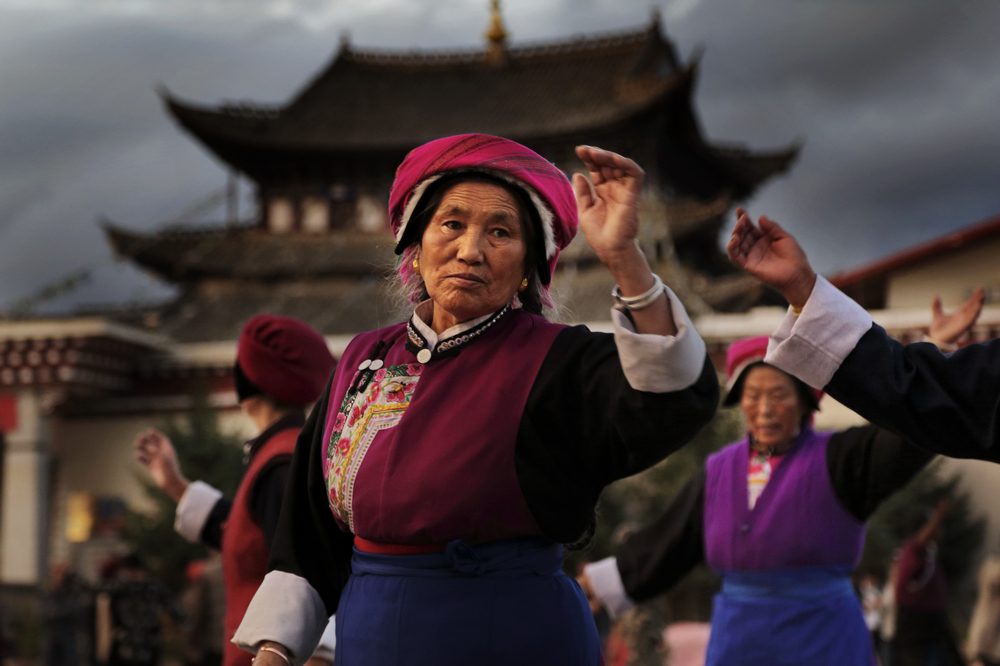 Danza tradizionale tibetana