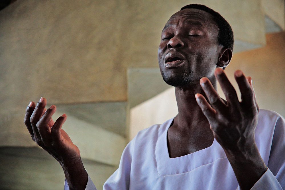 Momento di preghiera, Benin
