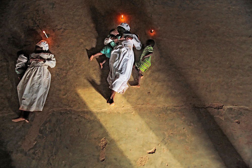 Processione serale, Festival Voodoo