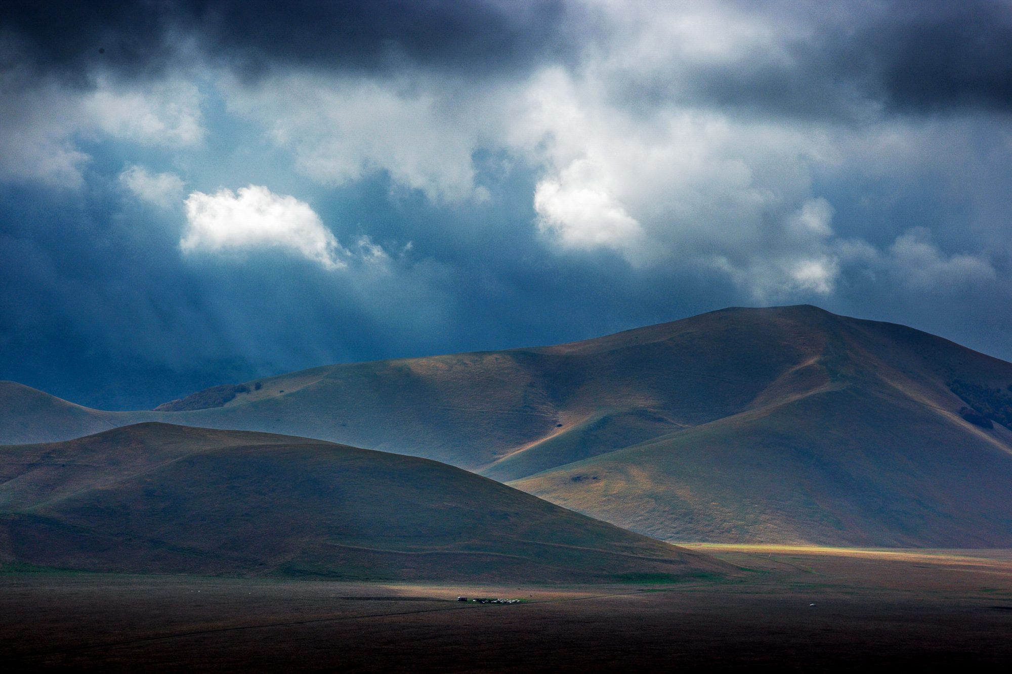 Ombre e luci sull'Appennino