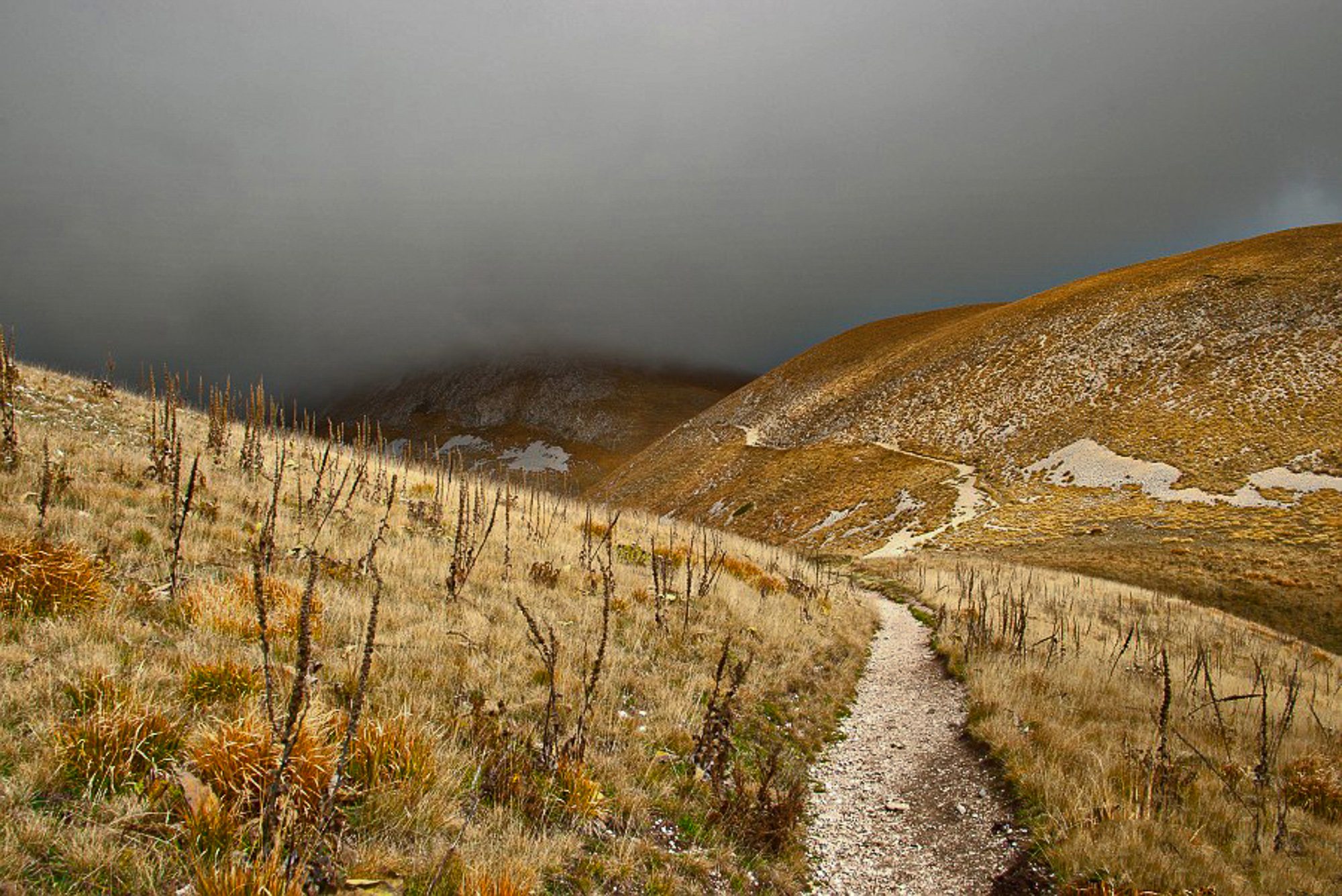 Sentiero sui Monti Sibillini